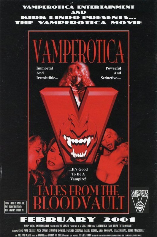Brainstorm Vamperotica Illustrated #5 (2000)Adult Comic Book Grade FN- 5.5