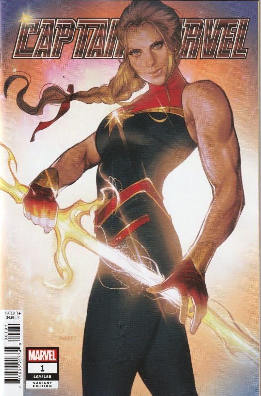 Captain Marvel # 1 Sway Variant Cover NM Marvel 2023 [T3]