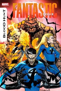 FANTASTIC FOUR #22 SERGIO DAVILA VAR (PRESALE 7/24/24)