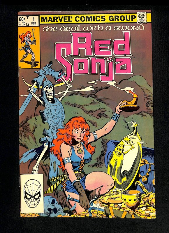 Red Sonja She-Devil With A Sword #1