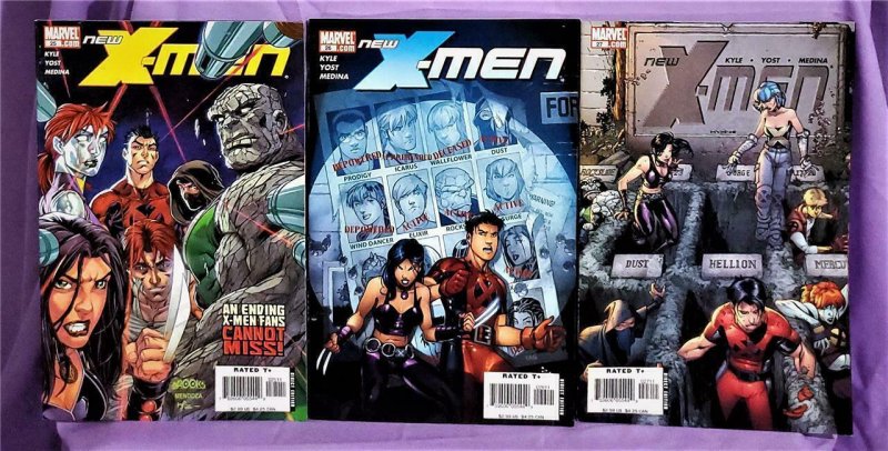 NEW X-MEN #25 - 27 X-23 Paco Medina Kyle & Yost (Marvel 2006)