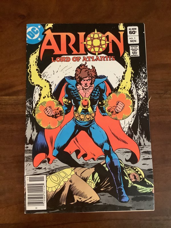 Arion, Lord of Atlantis #1 & #2