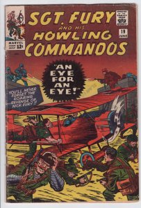 SGT. FURY #19 - 2.5 - WP