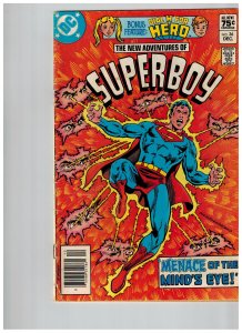 The New Adventures of Superboy #36 Canadian Variant (1982)