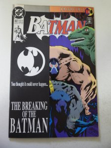 Batman #497 (1993) VF Condition