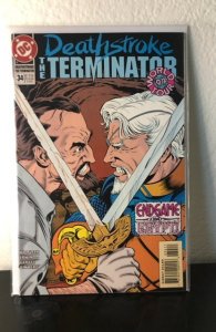 Deathstroke the Terminator #34 (1994)
