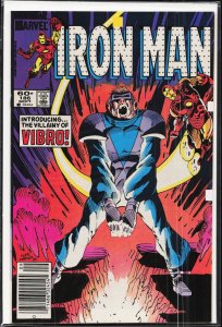 Iron Man #186 (1984) Iron Man