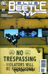 Blue Beetle, The (4th Series) #29 VF/NM ; DC | Jaime Reyes