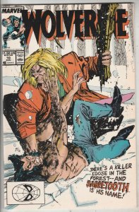 Wolverine #10 (Aug-89) NM- High-Grade Wolverine