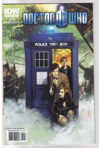 DOCTOR WHO #5 A, NM, Tardis, Amy, Time Lord, Sci-Fi, 2011, IDW, more DW in store