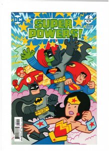 Super Powers! #2 NM- 9.2 DC Comics 2017 Superman, Batman & Wonder Woman 