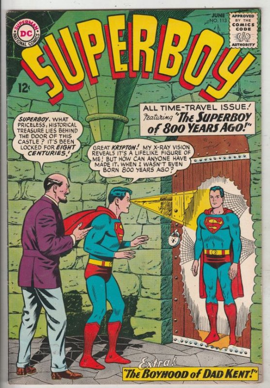 Superboy #113 (Jun-64) VF/NM+ High-Grade Superboy