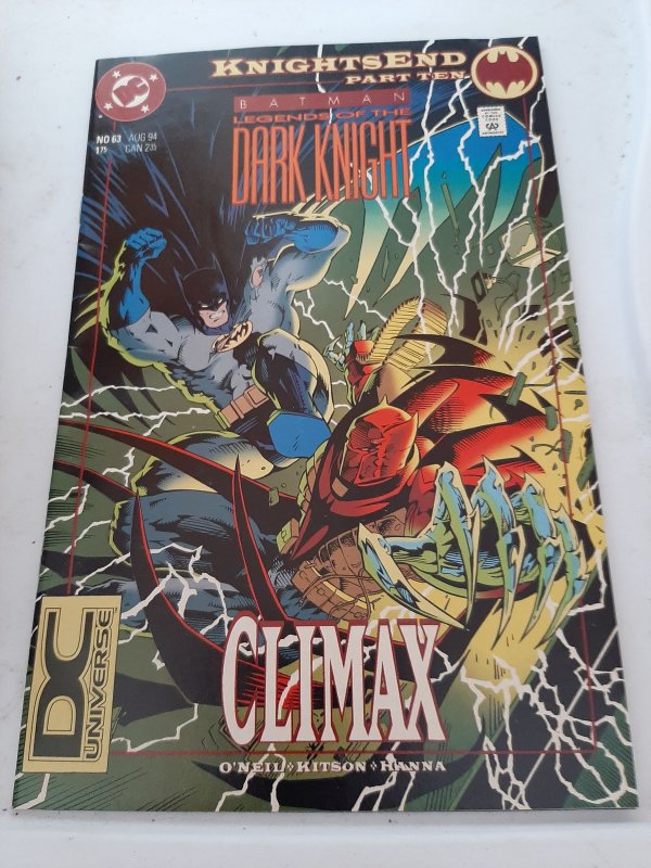 Batman: Legends of the Dark Knight #63 & Detective Comics #677