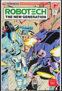 Robotech: The New Generation #2 (1985) Robotech