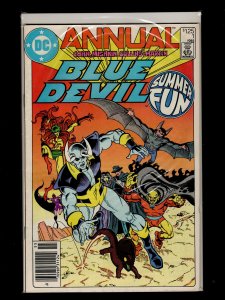 Blue Devil #11,13,16,17,18,21,22,28 Annual 1 (1985)