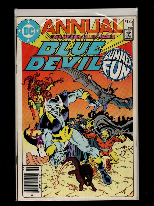 Blue Devil #11,13,16,17,18,21,22,28 Annual 1 (1985)