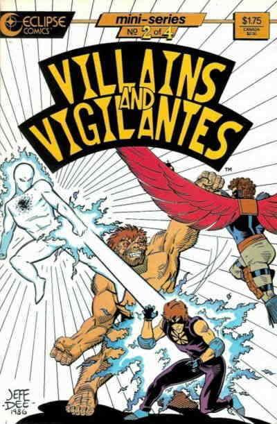 Villains & Vigilantes #2 FN; Eclipse | save on shipping - details inside