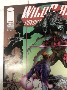 Wildcats # 17 (1995) Variant • Signed James Robinson Certificate Of Authenticity