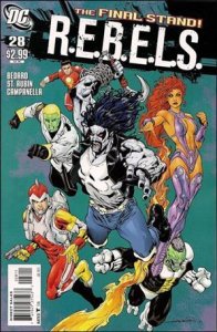 R.E.B.E.L.S. (2009) 28-A  VF/NM