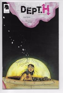 Dept H #7 - Matt & Sharlene Kindt (Dark Horse, 2016) - New/Unread (NM)