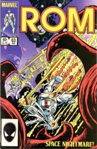 Rom (1979 series)  #63, VF (Stock photo)
