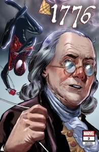 1776 #2 Phil Jimenez Homage Variant