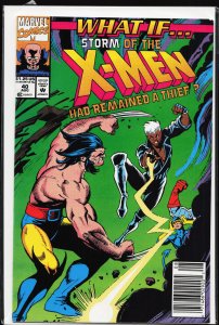 What if...? #40 (1992) Storm