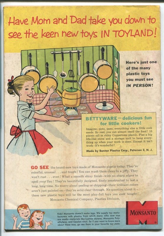 INDIAN CHIEF #25-1957-DELL-PAINTED COVER-WHITE EAGLE-fn minus