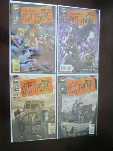 Out There #1-18 2001 VF 8.0 