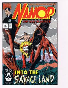 Namor The Sub-Mariner # 15 Marvel Comic Books Awesome Issue Modern Age WOW!! S48