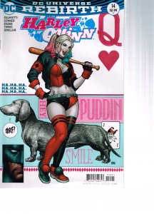 Harley Quinn #14 (2017)