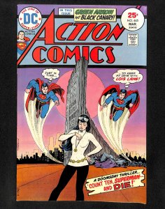 Action Comics #445 Classic Superman WWII Nazis Cover!