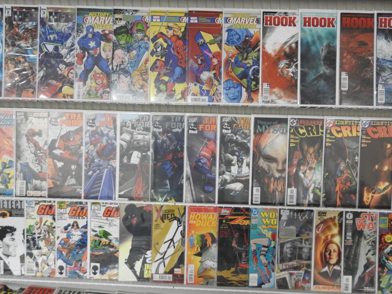 Huge Lot 130+ Comics W/Spawn, Batman, Halo, G.I.Joe+ Avg VF-NM Condition!