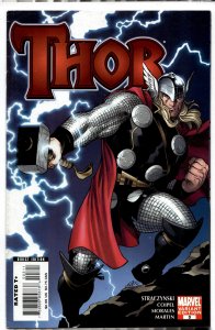 Thor #3 Variant Cover (2007) Thor