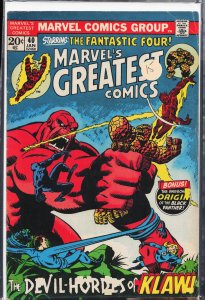 Marvel's Greatest Comics #40 (1973) Fantastic Four
