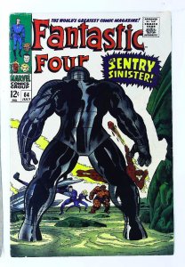 Fantastic Four (1961 series) #64, Fine- (Actual scan)