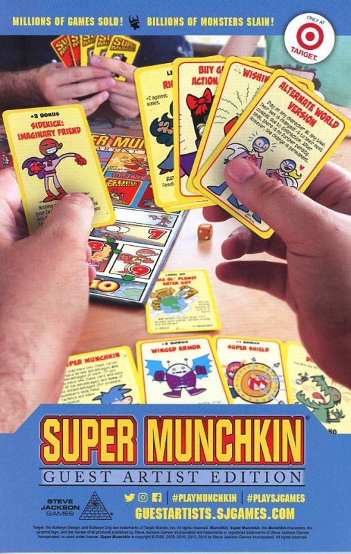 Suicide Squad 16  9.0 (our highest grade)  Tony Daniel Cover