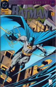 Batman #500 Die-Cut Cover (1993)