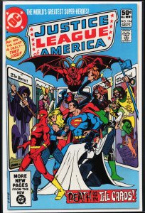 Justice League of America #194 (1981) Justice League
