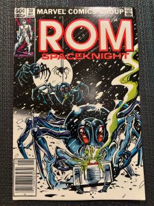 Rom #30 Newsstand Edition (1982)