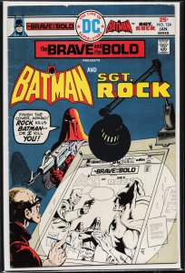 The Brave and the Bold #124 (1976) Sgt. Rock