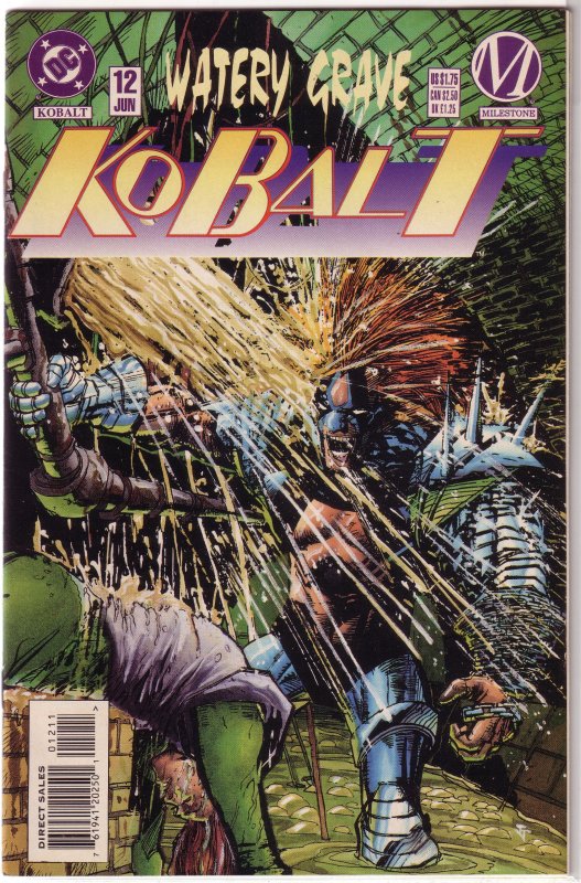 Kobalt   #1,6-12 (set of 8) DC/Milestone, Rozum/Battle