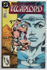 Warlord 129 DC 1988 VG/FN