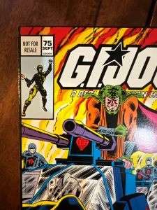 Hasbro Reprint G.I. Joe: A Real American Hero #75 (2005)