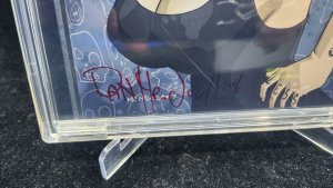 Black Betty #1 - Signed Dan Mendoza / Pin-Up Variant - CBCS 9.8 - 2018