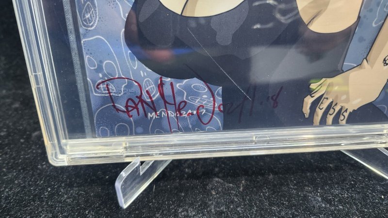 Black Betty #1 - Signed Dan Mendoza / Pin-Up Variant - CBCS 9.8 - 2018