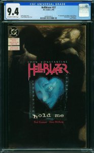 Hellblazer #27 (1990) CGC 9.4 NM