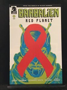 Barbalien: Red Planet #1 Variant Cover (2020)