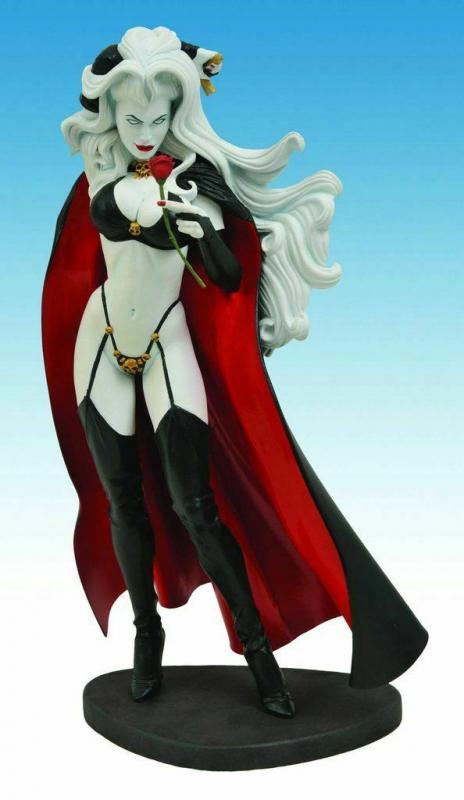 Femme Fatales Lady Death PVC Figure (Diamond Select, 2011) New!