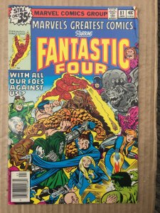 Marvel’s Greatest Comics #81